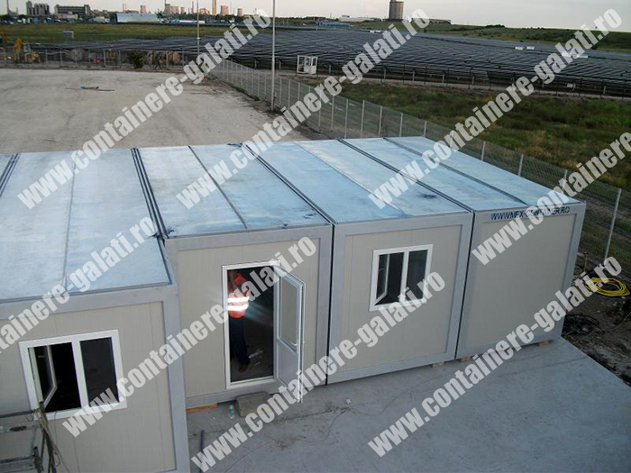 cadru container Vrancea