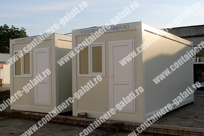 container de locuit second hand pret Vrancea